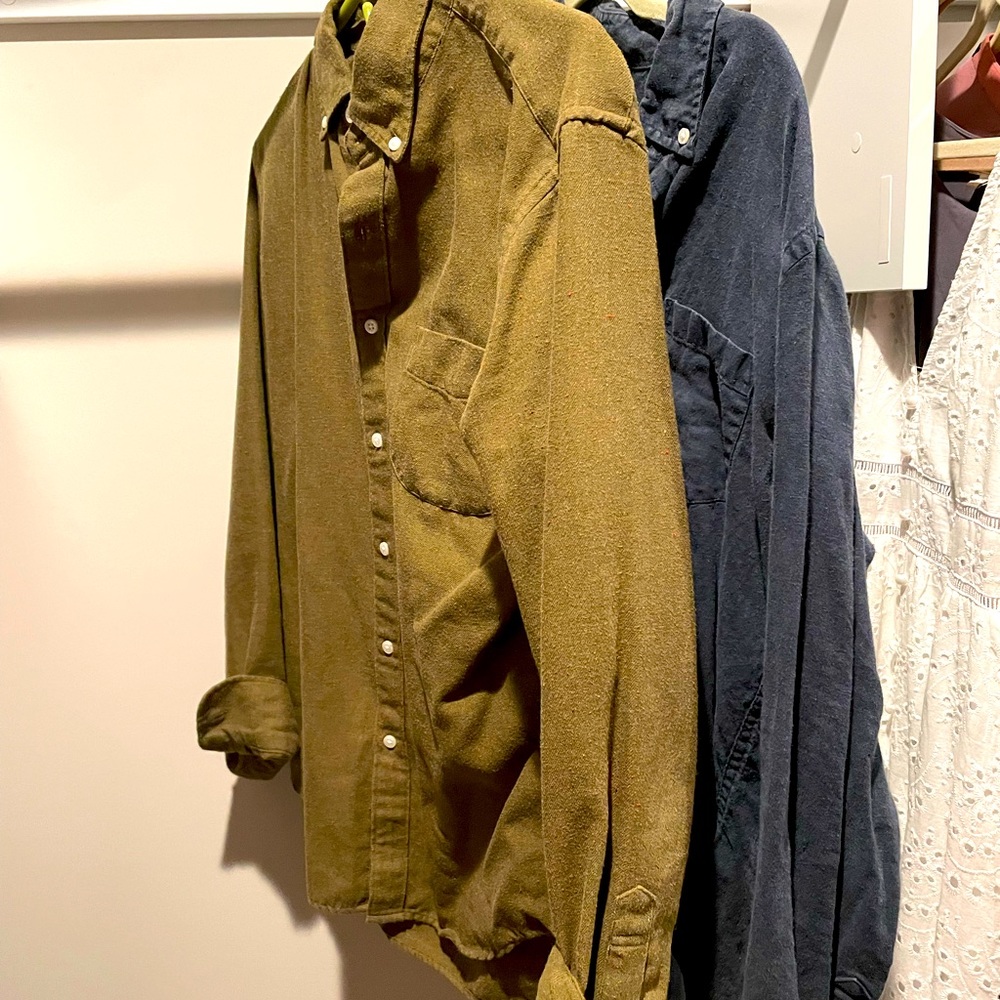 J Crew shirt bundle